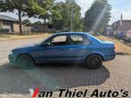 Mazda 323 1.5i GLX ijskoude airco sedan el.ramen, Auto's, 4 cilinders, Origineel Nederlands, 39 €/maand, Sedan