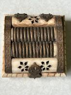 Antieke sieradendoos met ingewikkeld ontwerp, Ophalen of Verzenden