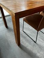 Houten Eettafel, Ophalen, Gebruikt, Teakhout, 50 tot 100 cm