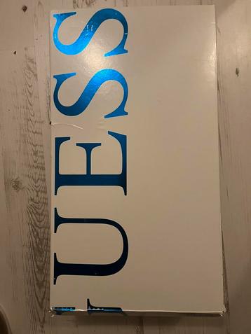 NIEUWE ZWART LEREN GUESS LAARZEN mt: 39 beschikbaar voor biedingen