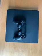 Playstation 4 Slim 500GB, Spelcomputers en Games, Ophalen of Verzenden, Zo goed als nieuw, Met 1 controller, Slim