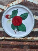 Villeroi en Boch wandbord gemerkt/bloemen bord, Antiek en Kunst, Ophalen of Verzenden