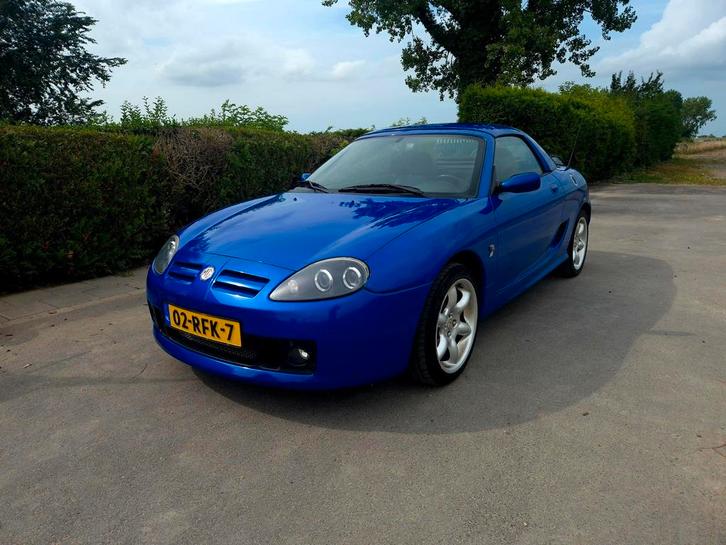 MG 2005 Blauw, Auto's, MG, Particulier, Benzine, Cabriolet, Geïmporteerd, Blauw, Ophalen