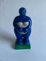 Beeldje dikke dame, Ophalen of Verzenden, Zo goed als nieuw, Mens