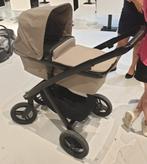 Dubatti Two compleet met autostoeltje en isofix, Kinderen en Baby's, Kinderwagens en Combinaties, Gebruikt, Verstelbare duwstang