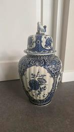 Delfst blauwe vaas, Antiek en Kunst, Ophalen