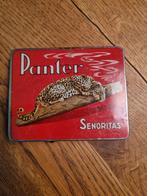 Panter sigarendoosje, Verzamelen, Blikken, Ophalen of Verzenden, Overige