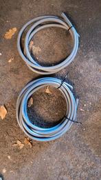Kabel 5 x 6 mm2  2 stukken.  2,5 mtr en 6,1 mtr, Ophalen of Verzenden, Luidsprekerkabel