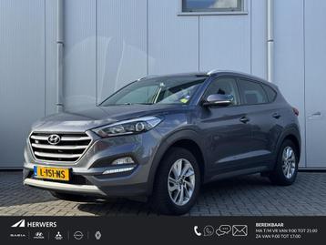 Hyundai Tucson 1.6 GDi Anniversary Edition / Navigatie / Cru beschikbaar voor biedingen