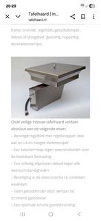 Tafel haard, Tuin en Terras, Terrasverwarmers, Ophalen of Verzenden, Zo goed als nieuw