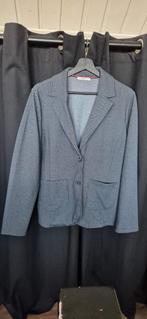 Cecil Jasje blazer blauw Maat L draagmaat XL, Blauw, Maat 46/48 (XL) of groter, Ophalen of Verzenden, Zo goed als nieuw