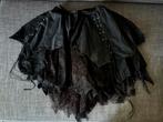Gothic rokje Punk Rave maat M/L, Kleding | Dames, Ophalen of Verzenden, Zo goed als nieuw, Zwart, Boven de knie