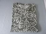 Groen tshirt met witte opdruk van Jack & Jones mt XXL, Overige maten, Ophalen of Verzenden, Zo goed als nieuw, Groen