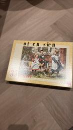 Vintgsge Jumbo puzzel Ot en Sien, 35 stukjes, Ophalen of Verzenden, 10 tot 50 stukjes, Zo goed als nieuw