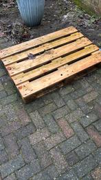 Gratis afhalen legen euro pallet., Doe-het-zelf en Verbouw, Hout en Planken, Ophalen, Gebruikt, Pallet, Minder dan 200 cm
