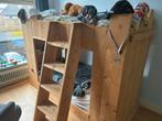 Mooi houten stapelbed, Ophalen, Gebruikt, 90 cm, Tweepersoons