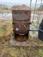 Buitenkachel, Ophalen, Gebruikt