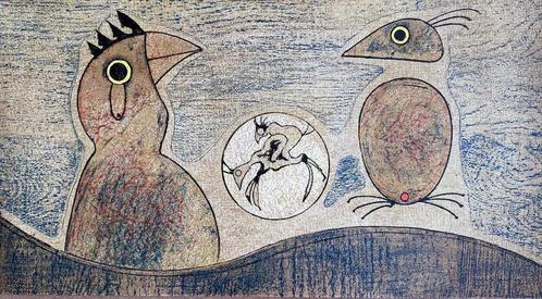 Max Ernst litho, Antiek en Kunst, Kunst | Litho's en Zeefdrukken, Ophalen