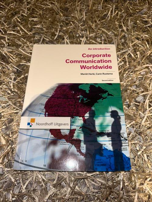Mariet Herle - Corporate communication worldwide, Boeken, Studieboeken en Cursussen, Zo goed als nieuw, WO, Beta, Ophalen of Verzenden