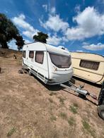 Carvan chateau carrat 430, Caravans en Kamperen, Caravans, Chateau, Omvormbare zithoek, Stabilisator, Treinzit