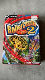Rollercoaster Tycoon 2, Spelcomputers en Games, Games | Pc, Vanaf 3 jaar, Simulatie, Gebruikt, Ophalen of Verzenden
