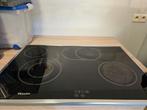 Miele keramische kookplaat, Ophalen, Gebruikt, 4 kookzones, Energieklasse A of zuiniger