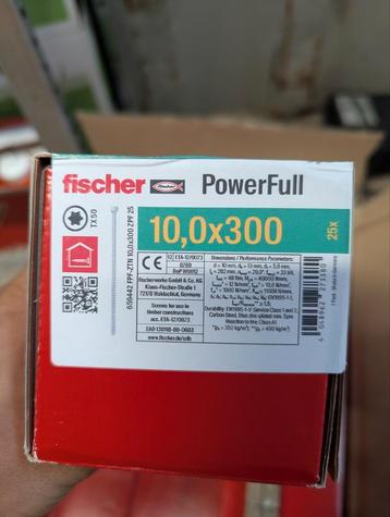 Constructie schroeven 10*300 tx50 375st beschikbaar voor biedingen