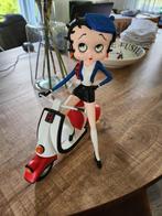 Betty Boop op Scooter Beeld, Verzamelen, Stripfiguren, Betty Boop, Gebruikt, Beeldje of Figuurtje, Verzenden
