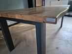Xooon Bureautafel, Huis en Inrichting, Tafels | Eettafels, Ophalen, Eikenhout, 50 tot 100 cm, Zo goed als nieuw
