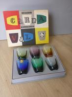 Kristalunie Maastricht Max Verboeket Carnaval glasset 5,6 cm, Antiek en Kunst, Antiek | Glas en Kristal, Ophalen of Verzenden