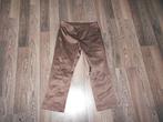 schitterende bruine 3/4 damesbroek ( maat S ) DEPT, Kleding | Dames, Bruin, Ophalen of Verzenden, Zo goed als nieuw, Driekwart