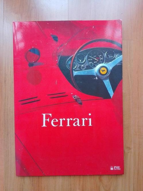 Ferrari Portfolio Map - 6 Tijdloze Fotoposters, Boeken, Auto's | Folders en Tijdschriften, Zo goed als nieuw, Ferrari, Ophalen of Verzenden