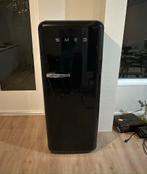 SMEG FAB28LBL3 Koelkast (Zwart) Nieuw, 150 tot 200 liter, 60 cm of meer, Nieuw, Energieklasse A of zuiniger