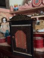 🌿 Poppenhuis,”ANTIEK KASTJE “BOULLE ”🌿, Verzenden