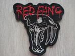 Red Fang   2009 shaped skull patch r74, Nieuw, Kleding, Verzenden