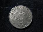 Nazi-Duitsland 1 Reichspfenning 1943, Berlijn, WW2 #f07, Postzegels en Munten, Munten | Europa | Niet-Euromunten, Duitsland, Losse munt
