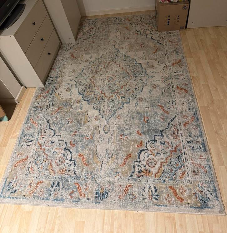 Rug/Vloerkleed multicolour, Huis en Inrichting, Stoffering | Tapijten en Kleden, Zo goed als nieuw, 150 tot 200 cm, 200 cm of meer