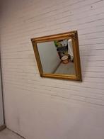 Gouden Spiegel met goudkleurige lijst, Ophalen, Rechthoekig, 50 tot 100 cm, 100 tot 150 cm