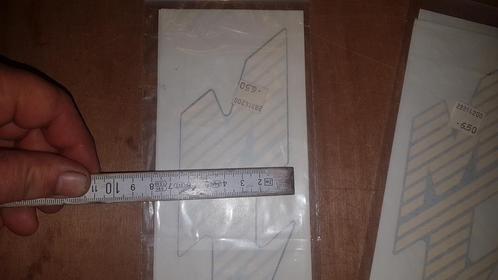 2x set Honda Mtx stickers, Motoren, Accessoires | Stickers, Ophalen of Verzenden
