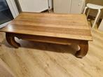 Salontafel./ bijzettafeltjes, Ophalen, Gebruikt, 100 tot 150 cm, Eikenhout