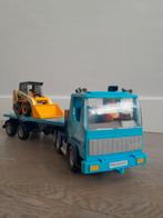 Playmobil vrachtwagen combinatie met shovel!, Kinderen en Baby's, Speelgoed | Playmobil, Ophalen of Verzenden, Gebruikt