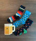 Happy Socks “Wurst and beer” 3-paars gift set, Overige kleuren, Ophalen of Verzenden, Happy Socks, Nieuw