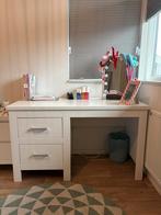 Mooi bureau met 2 lades, Ophalen, Gebruikt
