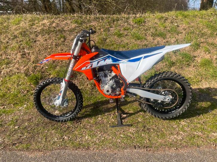 Ktm sxf 250 2021 met 68uur, Fietsen en Brommers, Brommers | Crossbrommers, Zo goed als nieuw, Overige merken, Ophalen