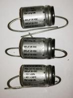 220µF 25V Rifa PEG124 Long Life Audio, Ophalen of Verzenden