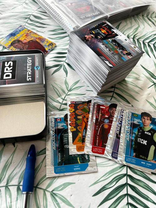 F1 Topps Turbo Attax 2025 RUILEN, Hobby en Vrije tijd, Verzamelkaartspellen | Overige, Zo goed als nieuw, Losse kaart, Ophalen of Verzenden