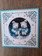 Hobbydots kerstkaart + envelop voor maar 0,50, Hobby en Vrije tijd, Kaarten | Zelfgemaakt, Verzenden, Nieuw, Kerst