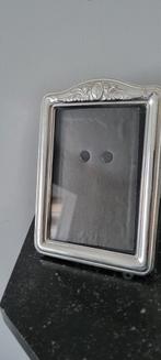 Zilverkleurig fotolijst, brocante stijl, Verzenden, Gebruikt