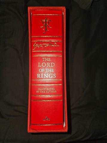 The Lord of the Rings Deluxe Illustrated by the Author: beschikbaar voor biedingen