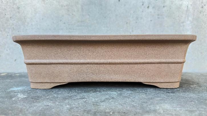 Bonsai schaal pot 27x20,5x8cm (3*), Tuin en Terras, Bloempotten, Zo goed als nieuw, Aardewerk, Minder dan 40 cm, Minder dan 25 cm